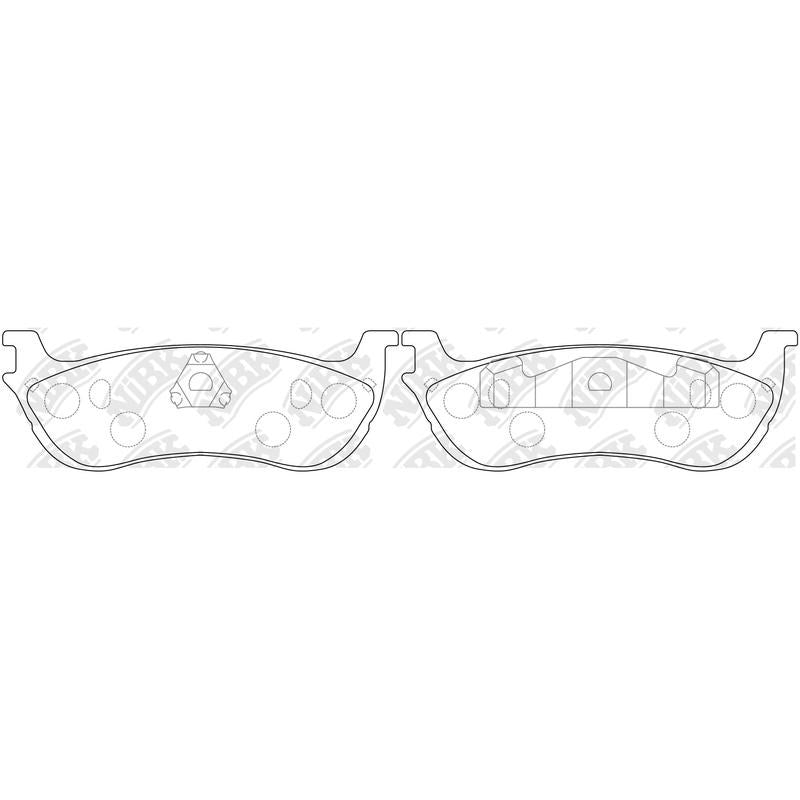 NIBK Pads PN0080