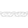 NIBK Pads PN0080