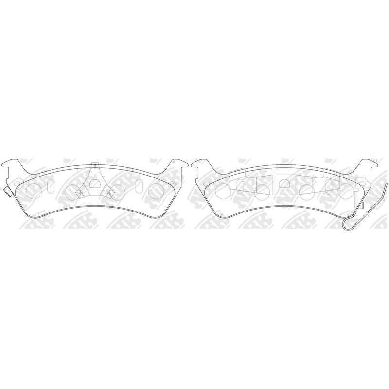 NIBK Pads PN0081