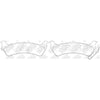 NIBK Pads PN0081