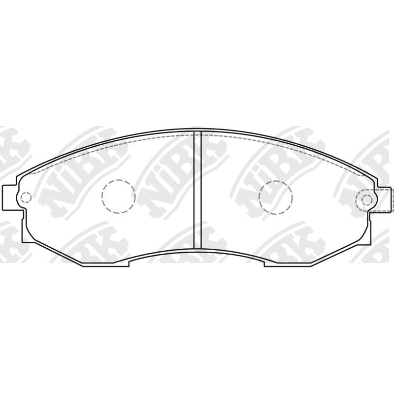 NIBK Pads PN0083