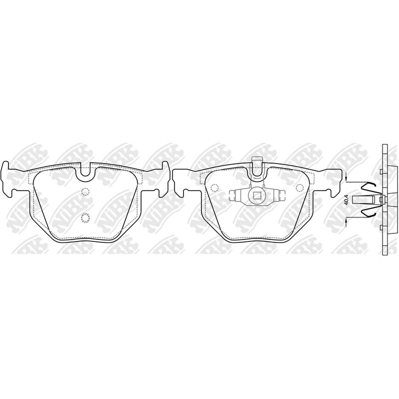 NIBK Pads PN0092