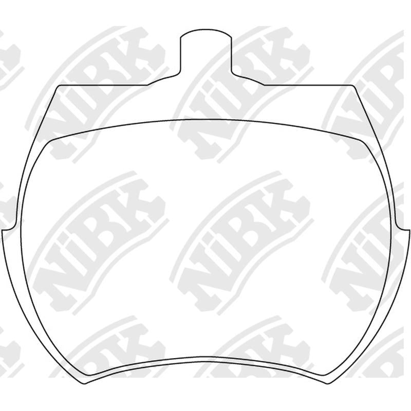NIBK Pads PN0101