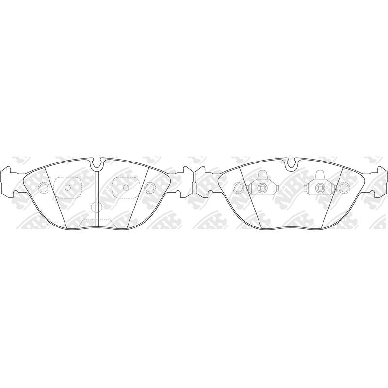 NIBK Pads PN0102
