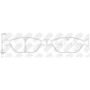 NIBK Pads PN0102W