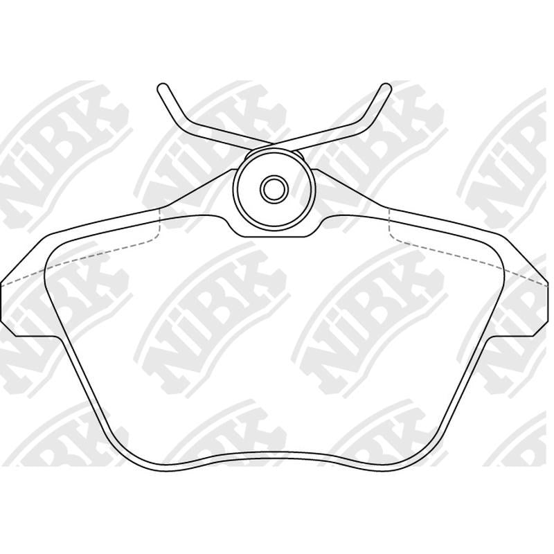 NIBK Pads PN0104