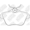 NIBK Pads PN0104