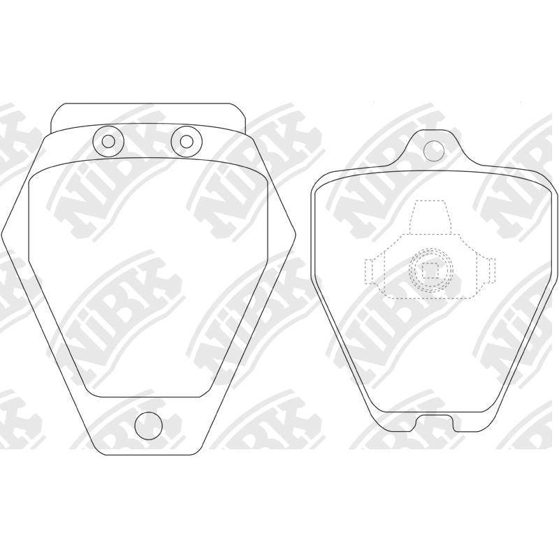 NIBK Pads PN0105