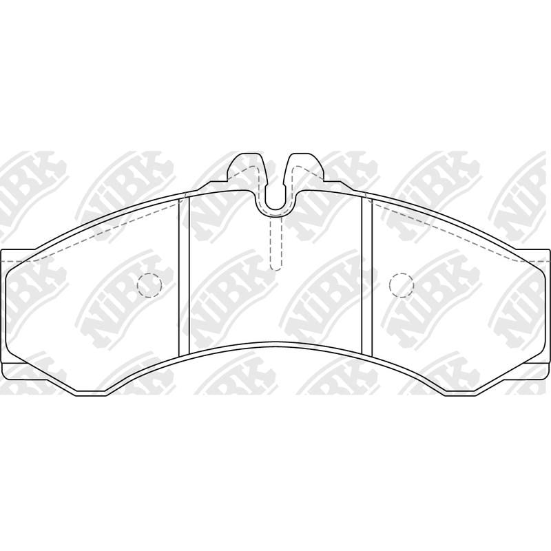 NIBK Pads PN0107