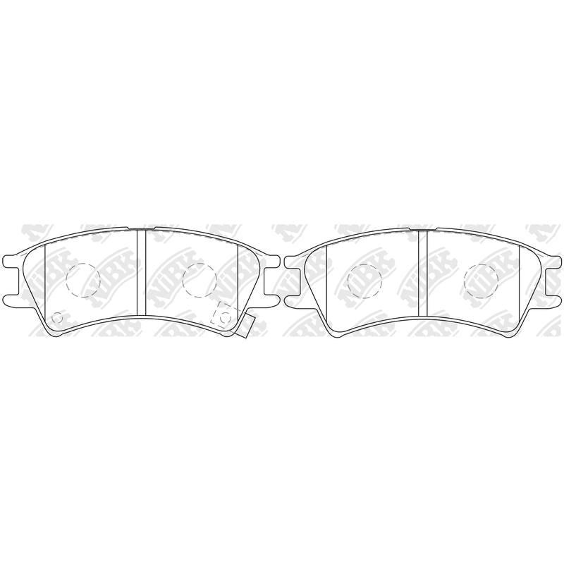 NIBK Pads PN0109