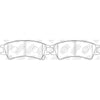 NIBK Pads PN0109