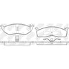 NIBK Pads PN0110