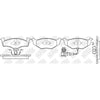 NIBK Pads PN0113W