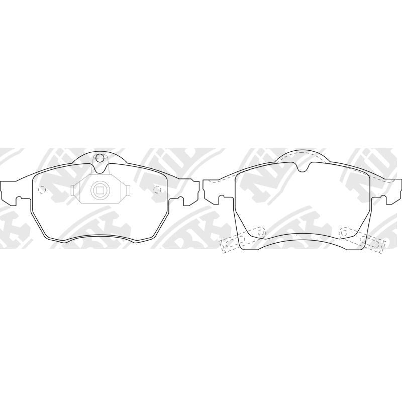 NIBK Pads PN0118