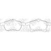 NIBK Pads PN0118