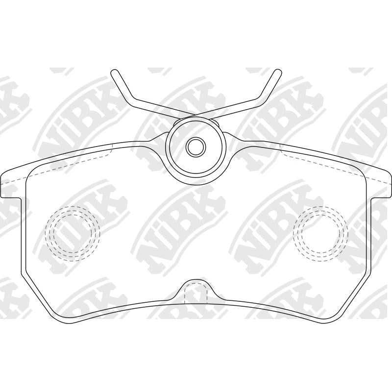 NIBK Pads PN0120