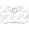 NIBK Pads PN0120