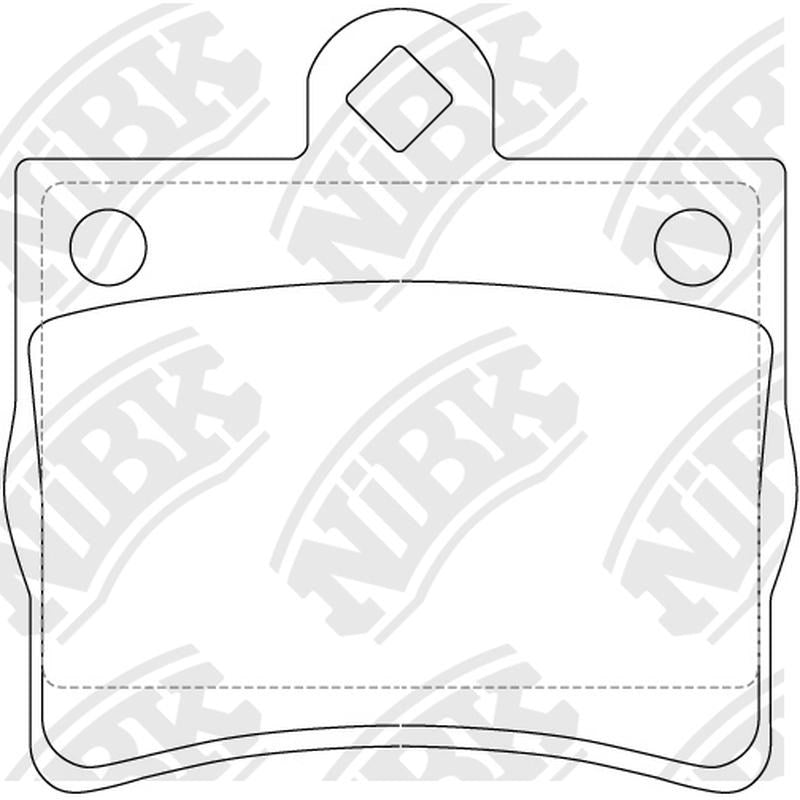 NIBK Pads PN0125