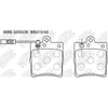 NIBK Pads PN0126W