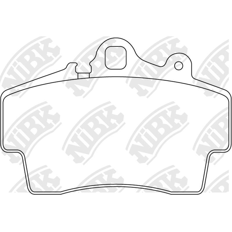 NIBK Pads PN0129