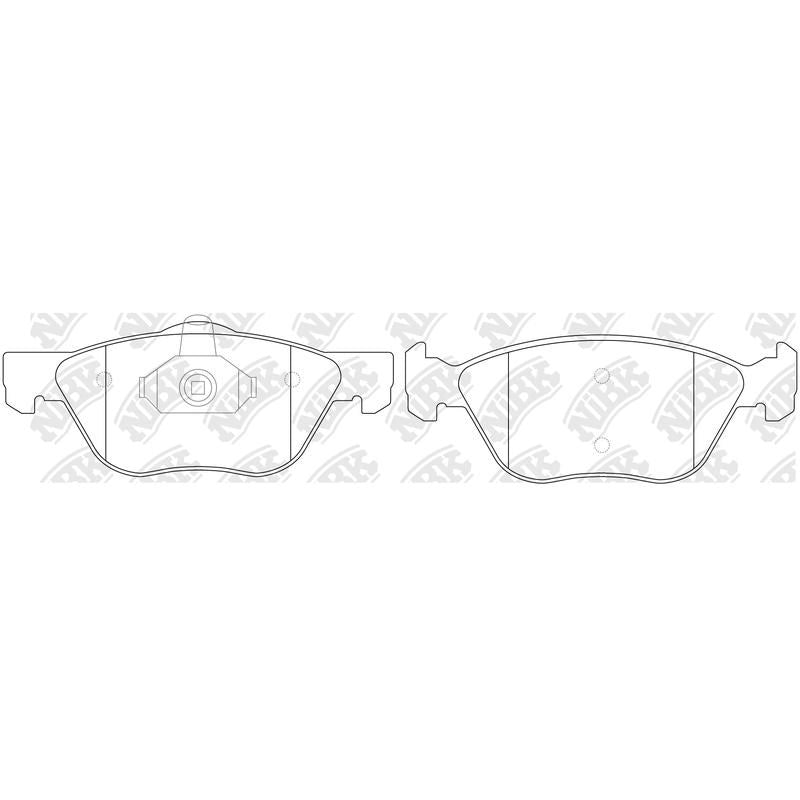 NIBK Pads PN0130