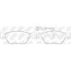 NIBK Pads PN0130W