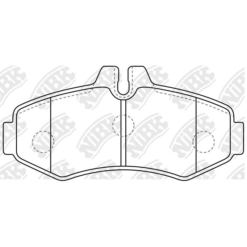 NIBK Pads PN0132