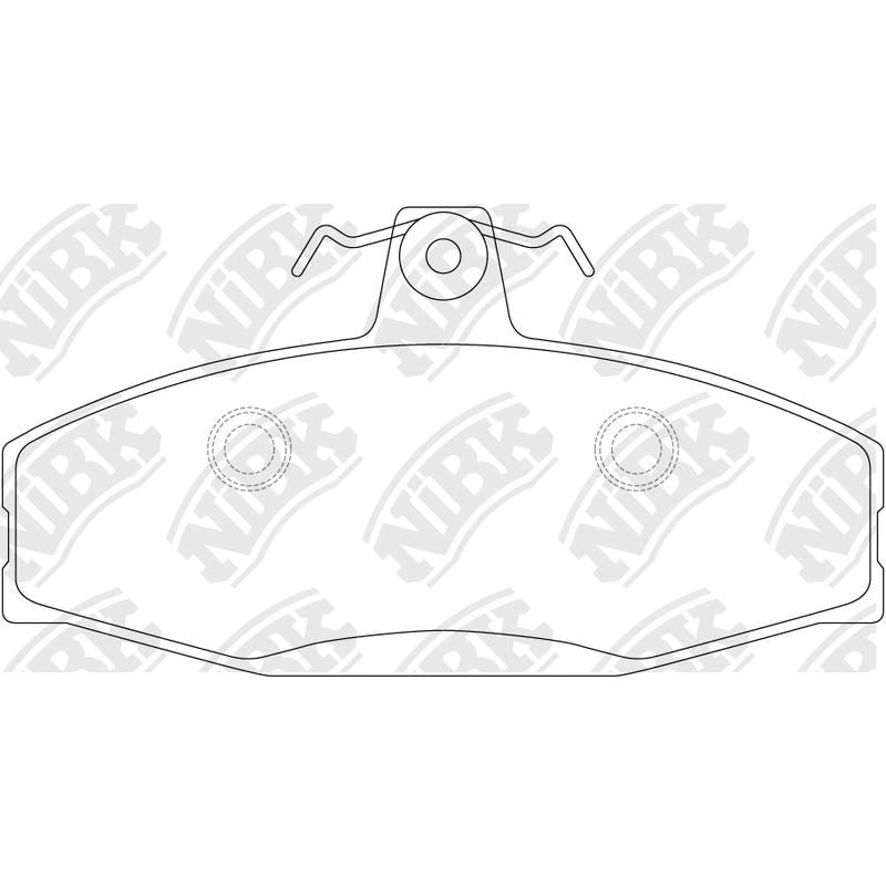 NIBK Pads PN0134