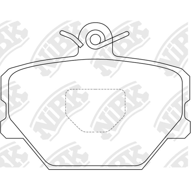 NIBK Pads PN0139