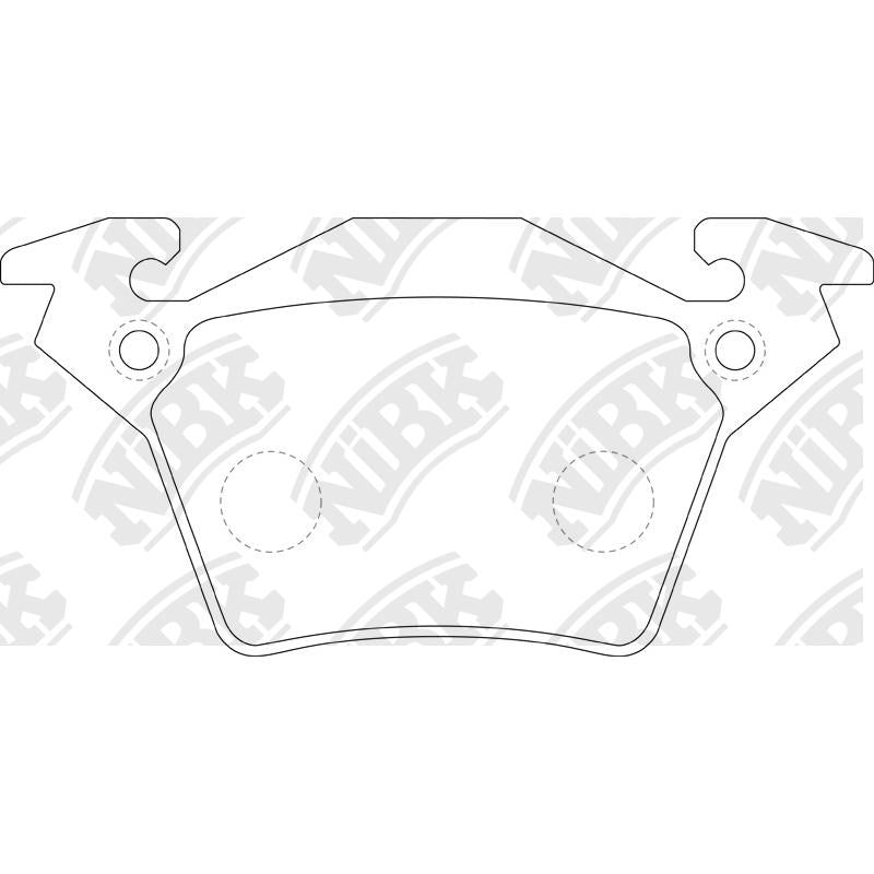 NIBK Pads PN0141