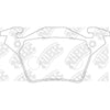 NIBK Pads PN0141