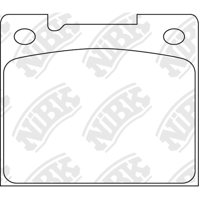 NIBK Pads PN0143