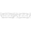 NIBK Pads PN0144