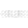 NIBK Pads PN0145W