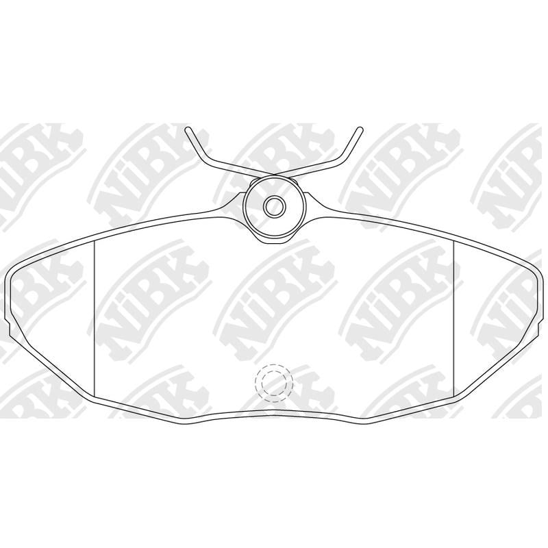 NIBK Pads PN0146