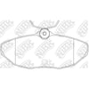 NIBK Pads PN0146