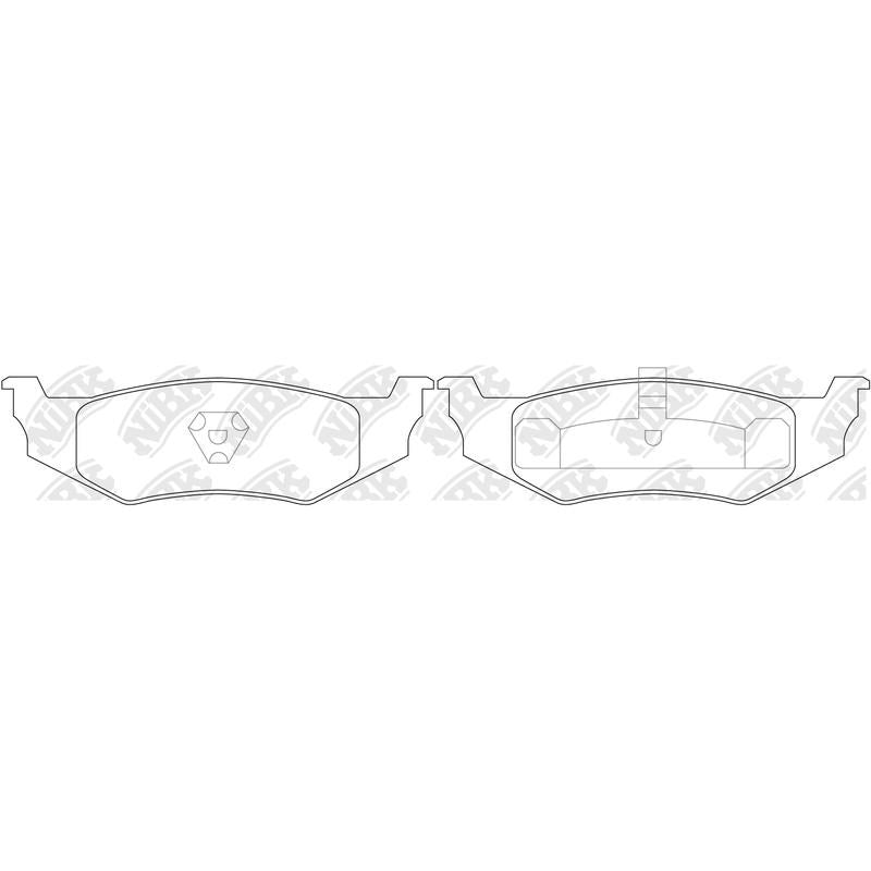 NIBK Pads PN0149