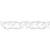 NIBK Pads PN0149