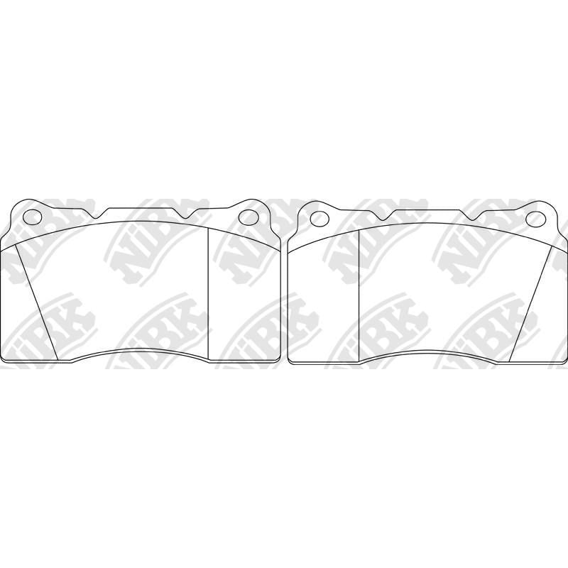 NIBK Pads PN0150C