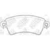 NIBK Pads PN0152