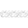 NIBK Pads PN0154