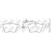 NIBK Pads PN0158