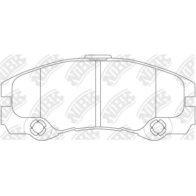 NIBK Pads PN0161