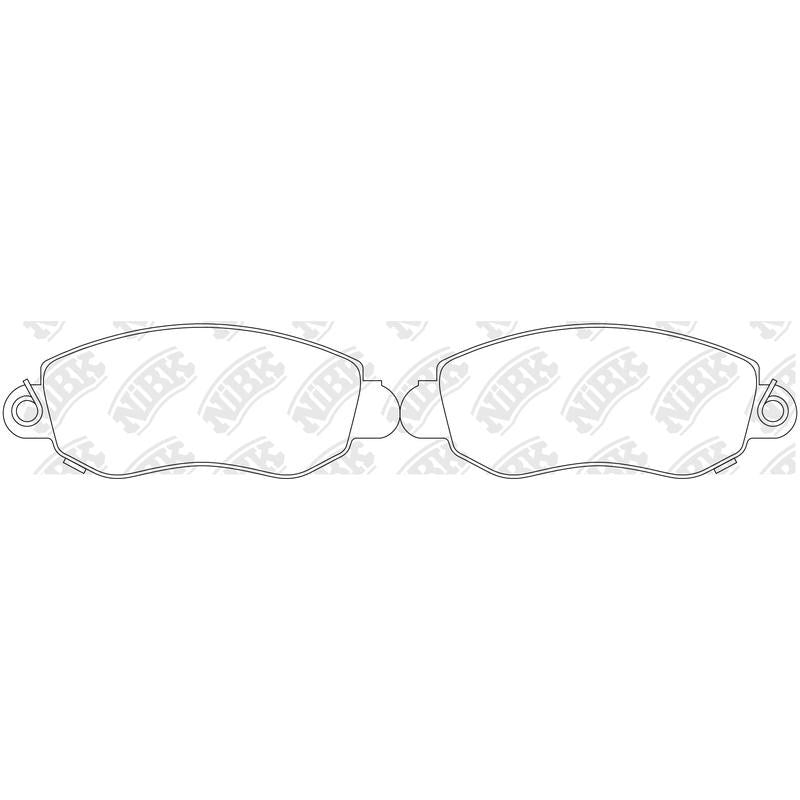 NIBK Pads PN0164