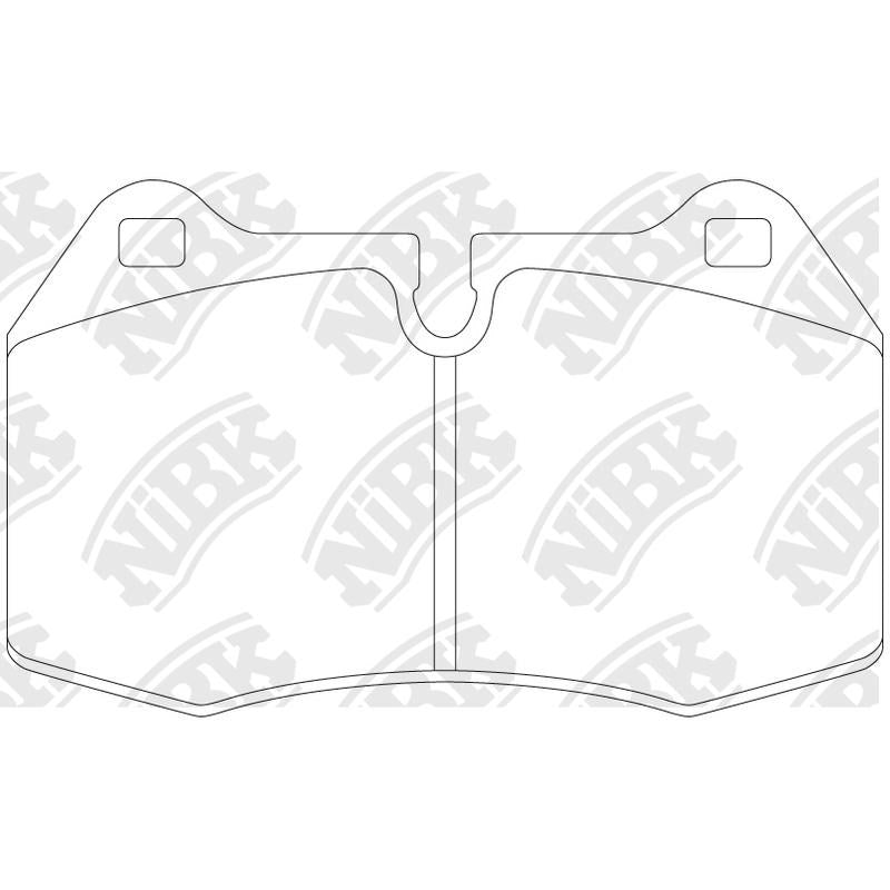 NIBK Pads PN0165
