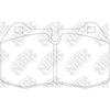 NIBK Pads PN0165