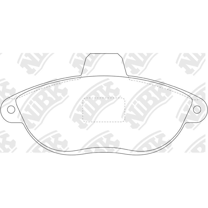 NIBK Pads PN0167