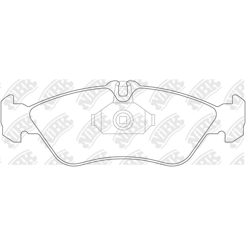 NIBK Pads PN0169