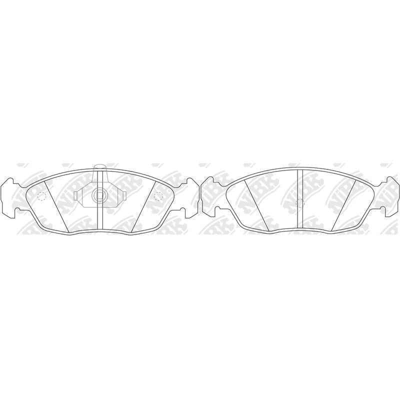 NIBK Pads PN0170