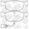 NIBK Pads PN0171W